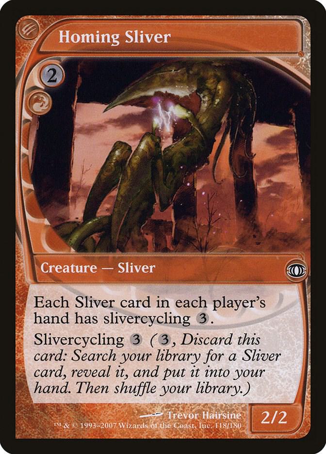Homing Sliver 118/180 (Future Sight)  | Good Games Modbury