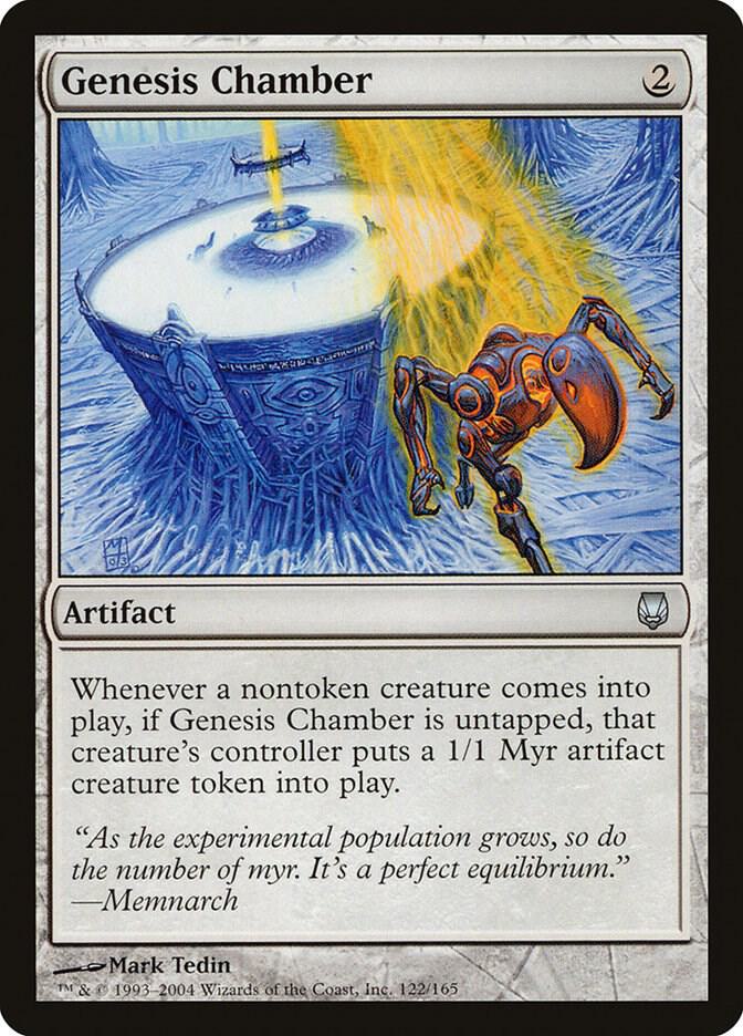 Genesis Chamber 122/165 (Darksteel)  - Foil | Good Games Modbury