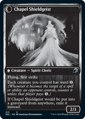 Chaplain of Alms // Chapel Shieldgeist [Innistrad: Double Feature] | Good Games Modbury