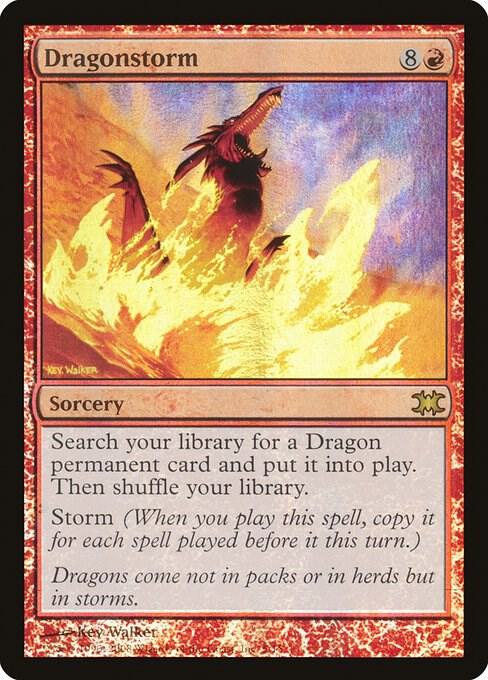 Dragonstorm 5/15 (From the Vault: Dragons)  - Foil | Good Games Modbury
