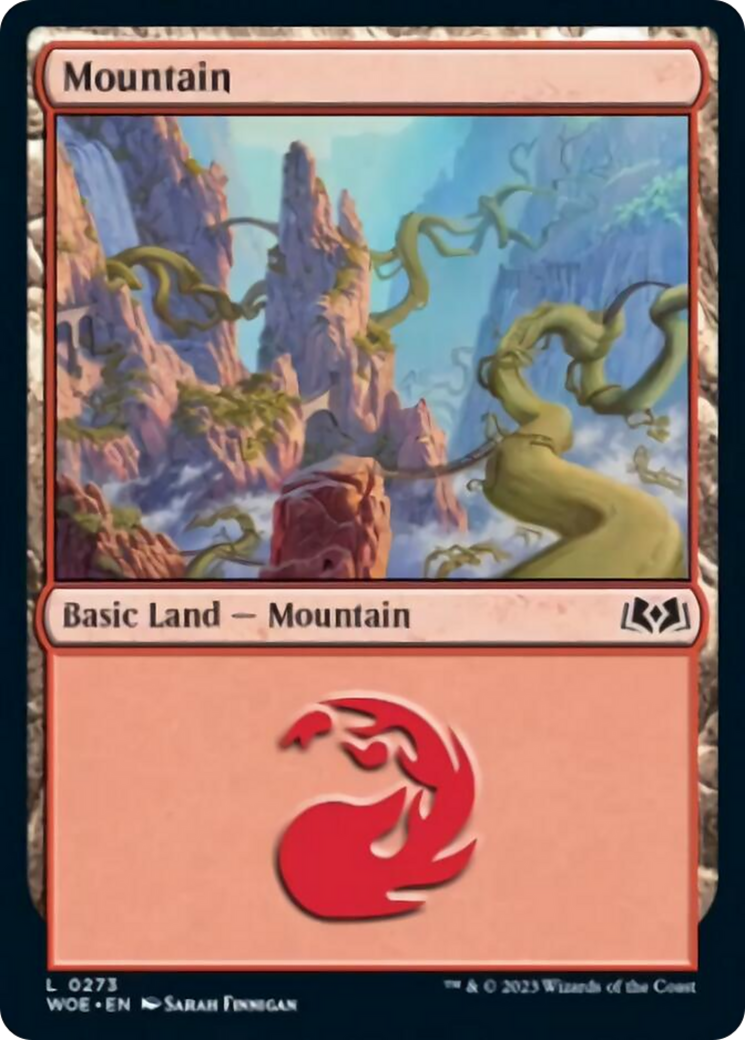 Mountain (0273) [Wilds of Eldraine] | Good Games Modbury