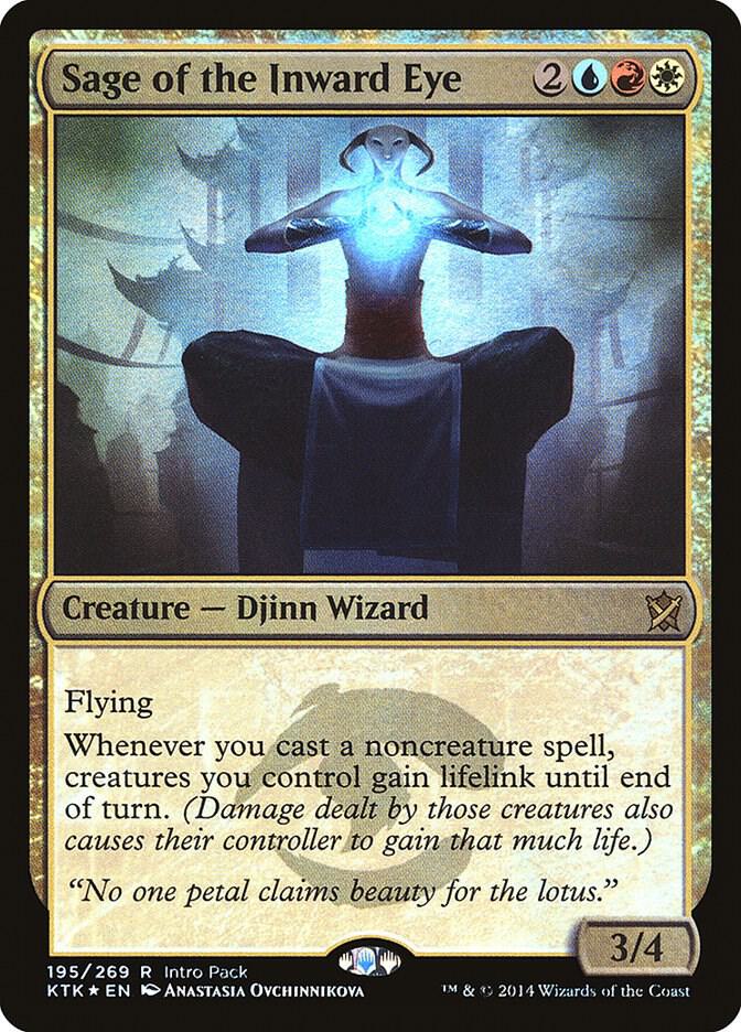 Sage of the Inward Eye 195/56 (Unique and Miscellaneous Promos)  - Foil | Good Games Modbury