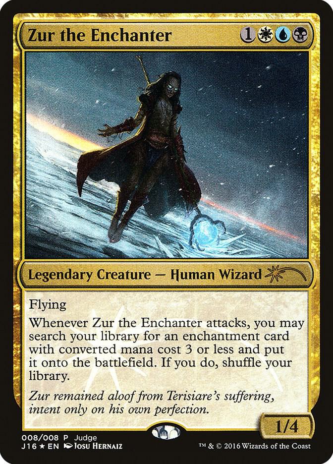 Zur the Enchanter 8/8 (Judge Promos)  - Foil | Good Games Modbury