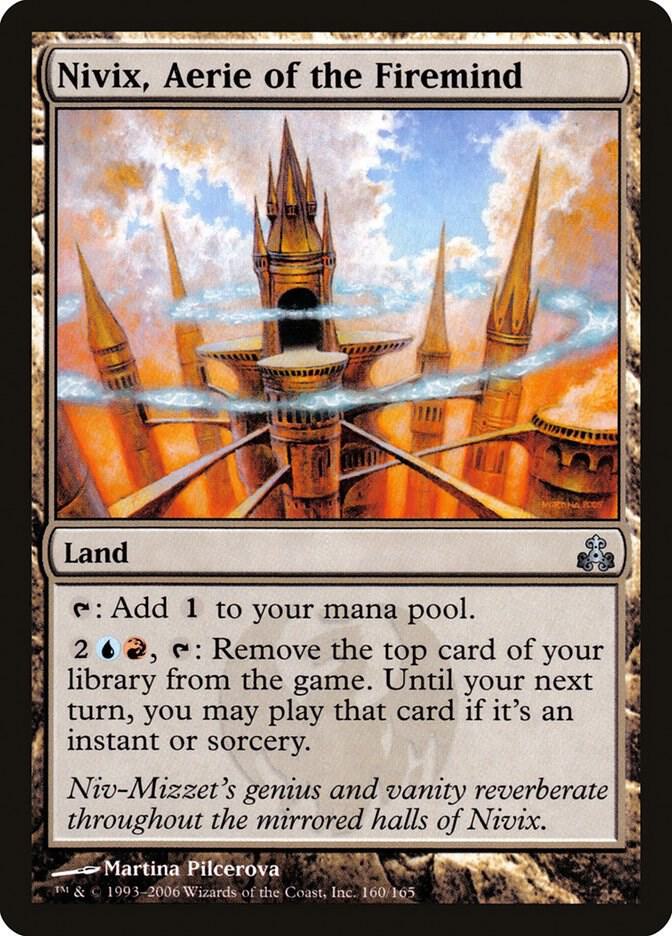 Nivix, Aerie of the Firemind 160/165 (Guildpact)  | Good Games Modbury