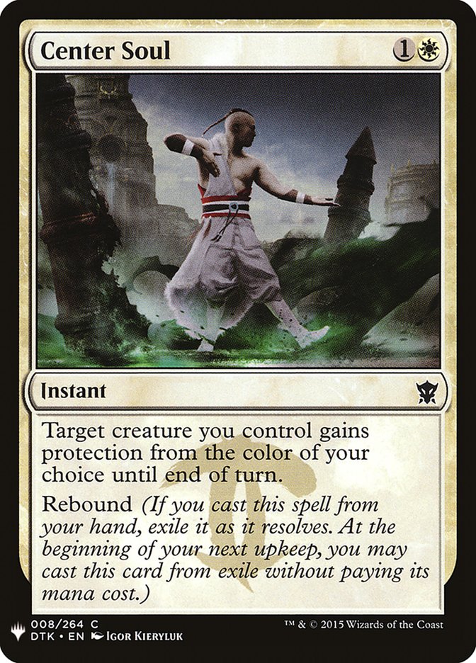 Center Soul [Mystery Booster] | Good Games Modbury