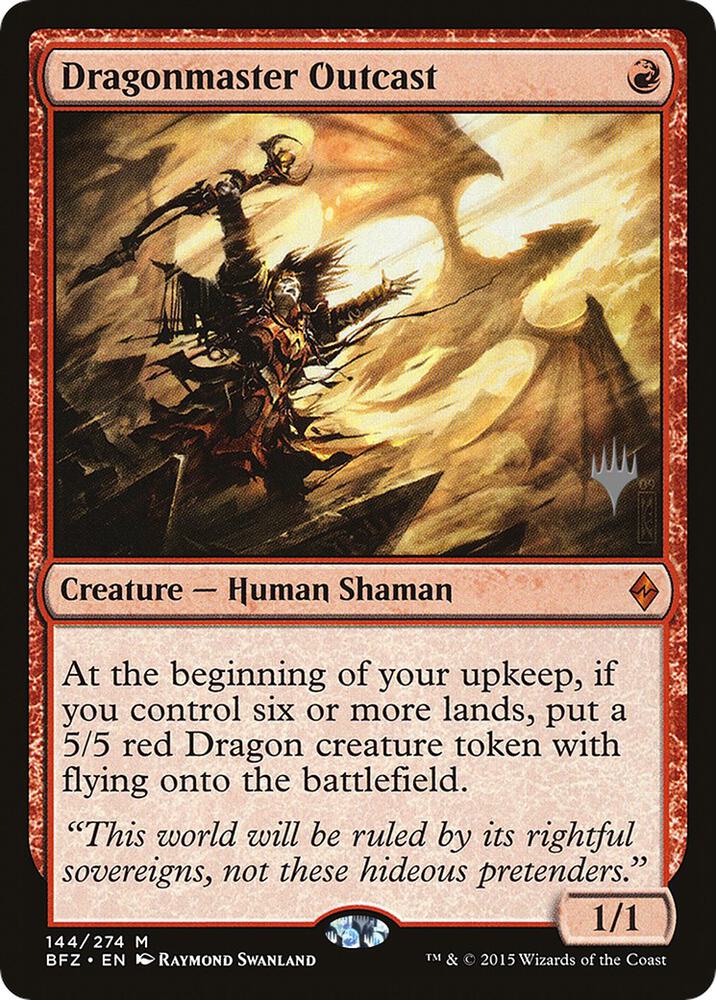 Dragonmaster Outcast 144 (Promo Pack: Core Set 2021)  - Foil | Good Games Modbury
