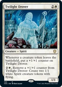 Twilight Drover 100 (Commander: Innistrad: Crimson Vow)  | Good Games Modbury