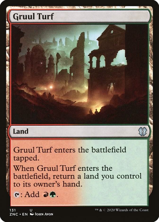 Gruul Turf 131/142 (Commander: Zendikar Rising)  | Good Games Modbury