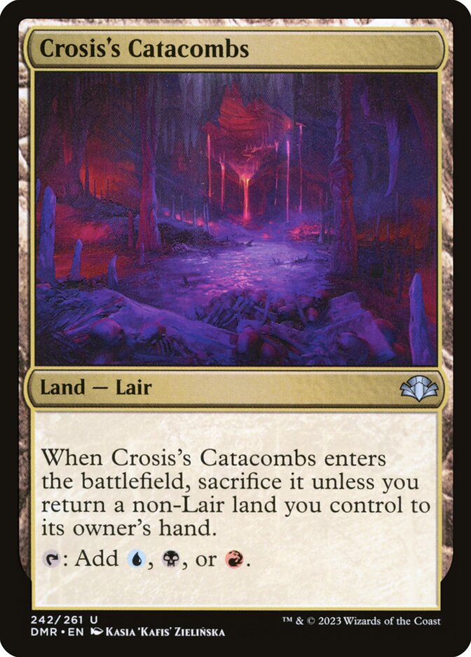 Crosis's Catacombs 242/261 (Dominaria Remastered)  | Good Games Modbury