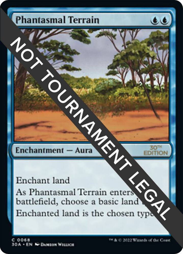Phantasmal Terrain 68/594 (30th Anniversary Edition)  | Good Games Modbury