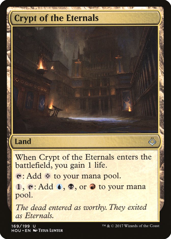 Crypt of the Eternals 169/199 (Hour of Devastation)  - Foil | Good Games Modbury