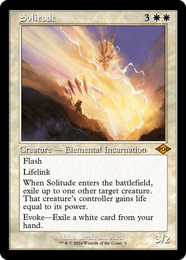 Solitude (Retro) [Modern Horizons 3] | Good Games Modbury