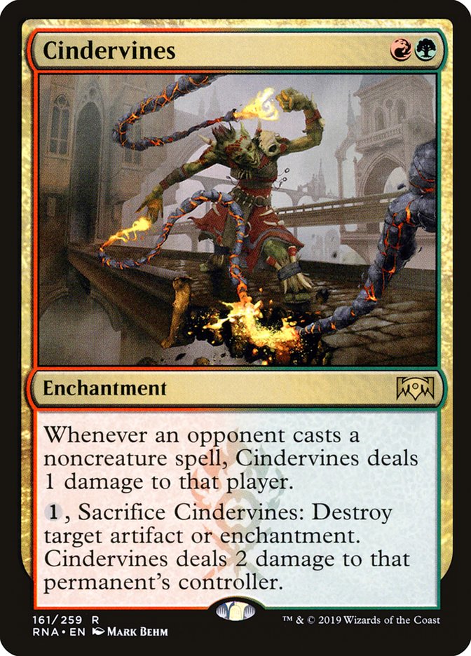 Cindervines [Ravnica Allegiance] | Good Games Modbury