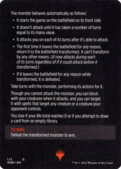 Monster of The Week (Magic Minigame) [Innistrad: Crimson Vow Minigame] | Good Games Modbury