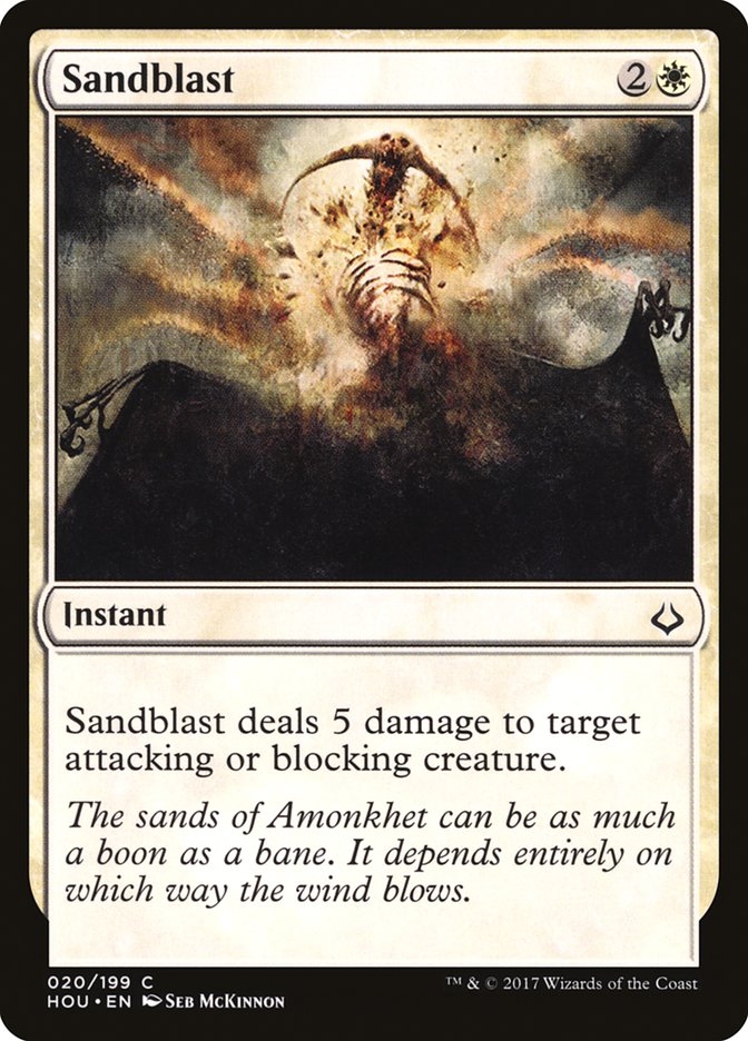 Sandblast 20/199 (Hour of Devastation)  | Good Games Modbury
