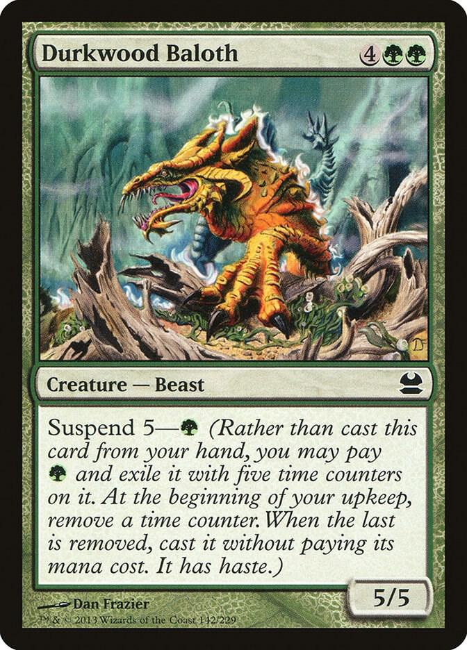 Durkwood Baloth 142/229 (Modern Masters)  - Foil | Good Games Modbury