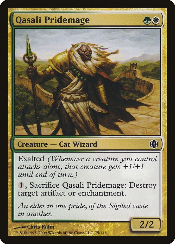 Qasali Pridemage 75/145 (Alara Reborn)  | Good Games Modbury
