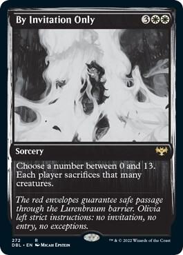 By Invitation Only 272/534 (Innistrad: Double Feature)  - Foil | Good Games Modbury