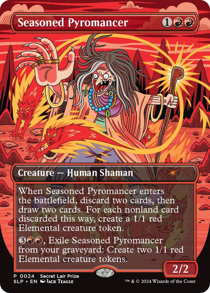 Seasoned Pyromancer 24/50 (Pro Tour Promos)  | Good Games Modbury