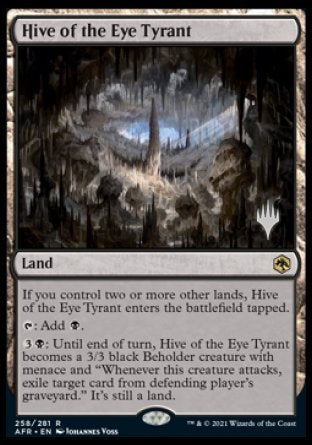 Hive of the Eye Tyrant (Promo Pack) [Dungeons & Dragons: Adventures in the Forgotten Realms Promos] | Good Games Modbury