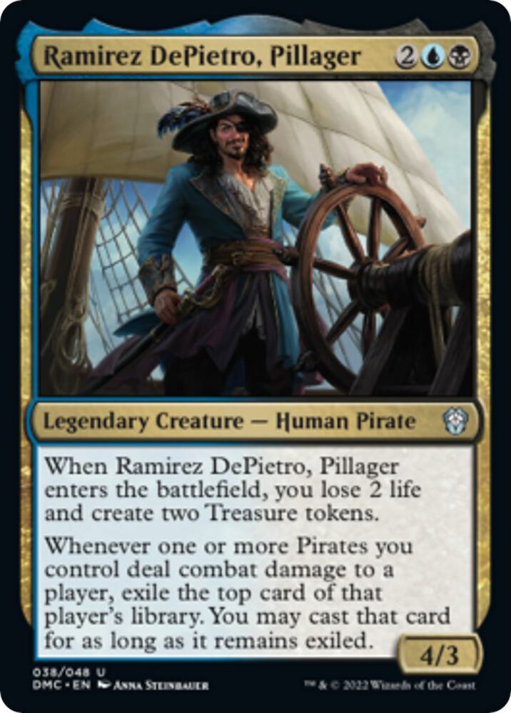 Ramirez DePietro Pillager 38 (Commander: Dominaria United)  | Good Games Modbury