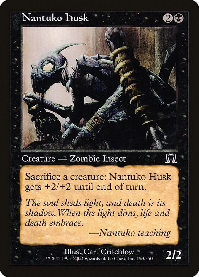 Nantuko Husk 159/350 (Onslaught)  | Good Games Modbury