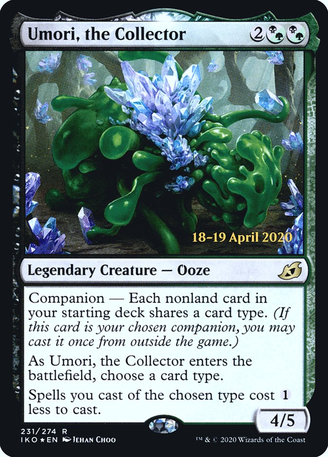 Umori, the Collector [Ikoria: Lair of Behemoths Prerelease Promos] | Good Games Modbury