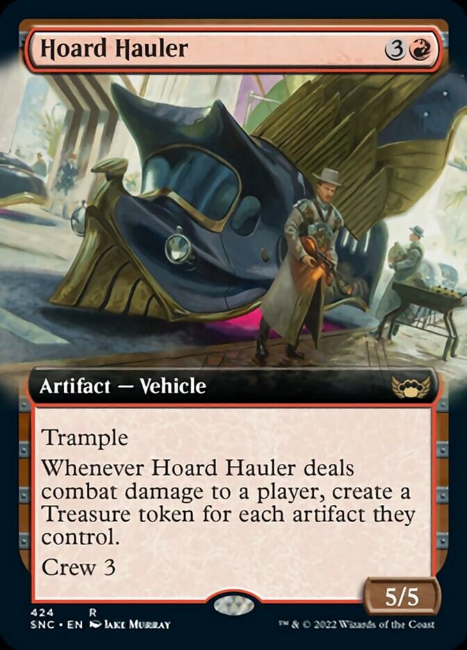 Hoard Hauler (Extended Art) [Streets of New Capenna] | Good Games Modbury