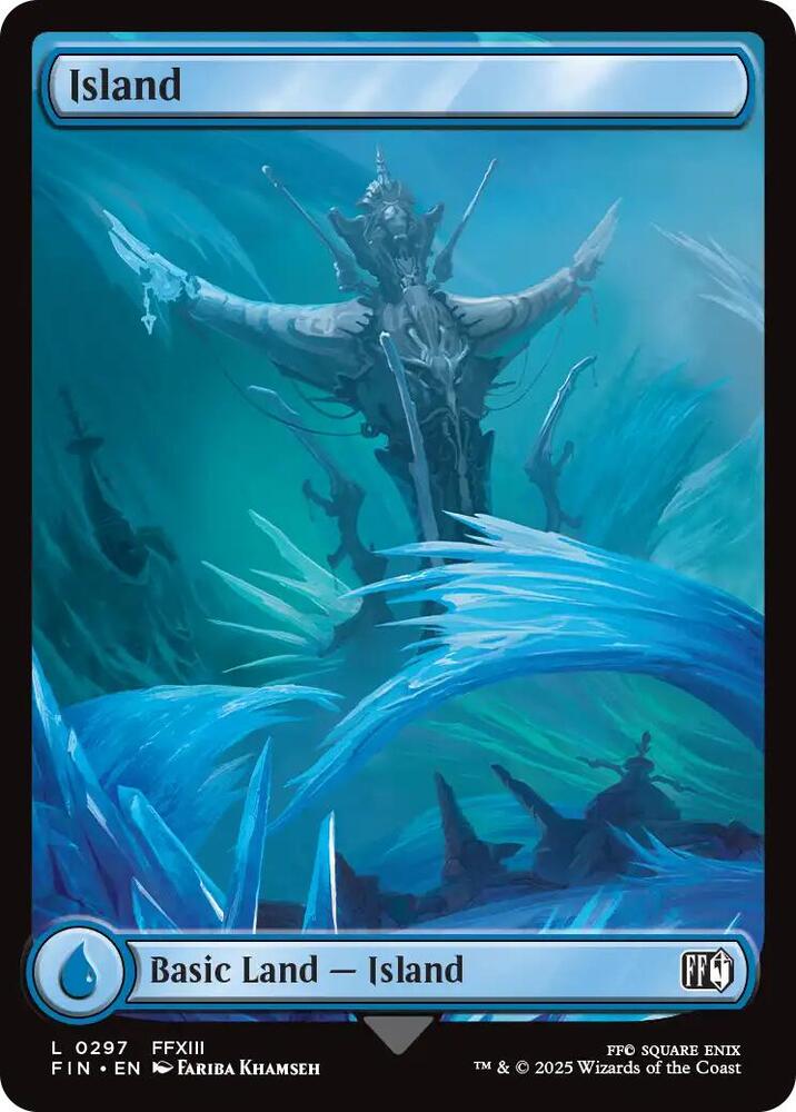Island 297 (FINAL FANTASY)  - Full Art | Good Games Modbury