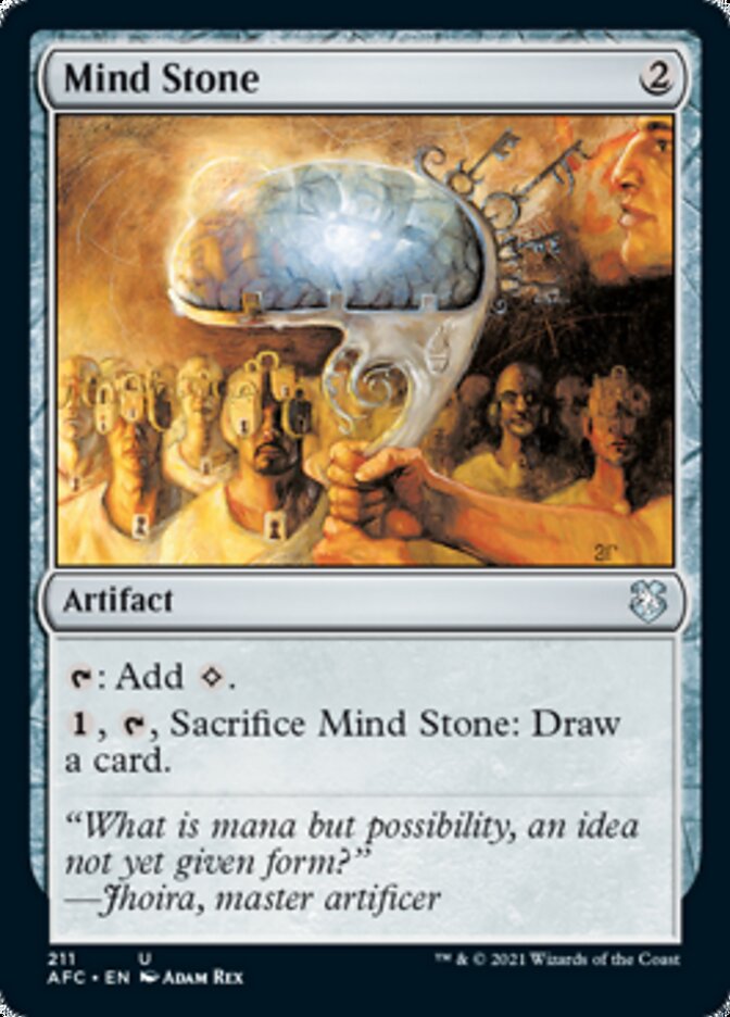 Mind Stone [Dungeons & Dragons: Adventures in the Forgotten Realms Commander] | Good Games Modbury