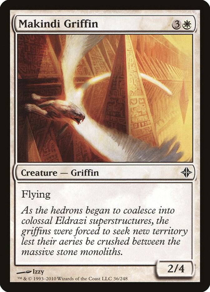 Makindi Griffin 36/248 (Rise of the Eldrazi)  | Good Games Modbury