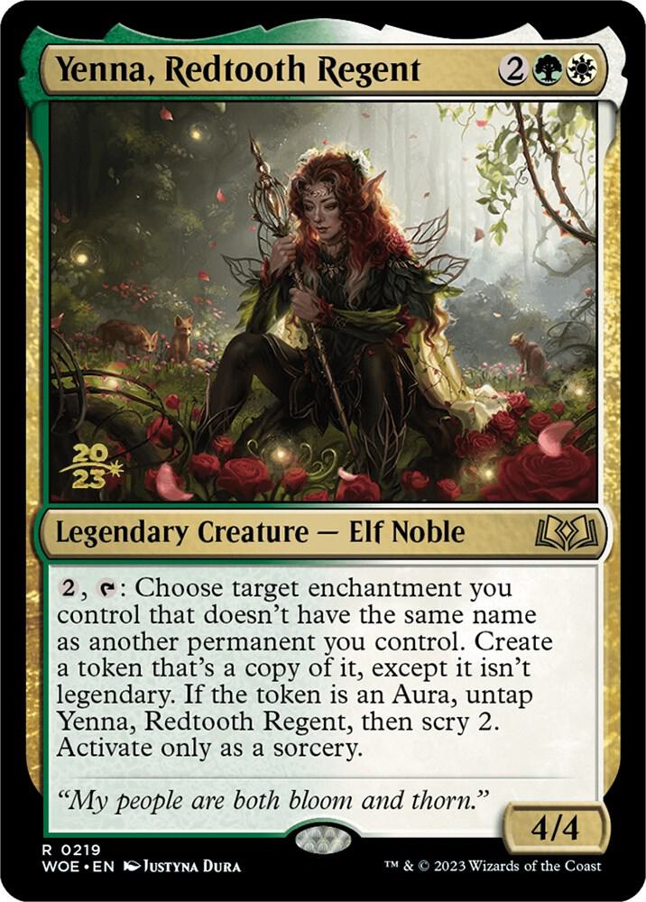 Yenna Redtooth Regent 219s/200 (Prerelease Cards)  - Foil | Good Games Modbury