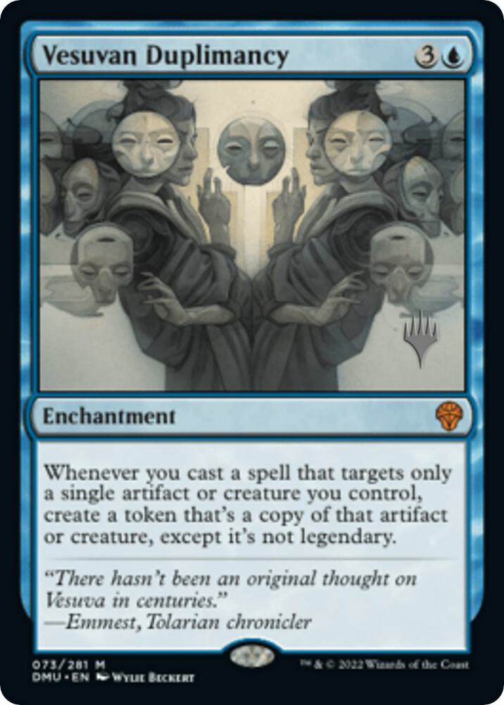 Vesuvan Duplimancy 73 (Promo Pack: Dominaria United)  - Foil | Good Games Modbury