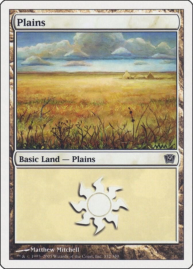 Plains 332/350 (9th Edition)  | Good Games Modbury