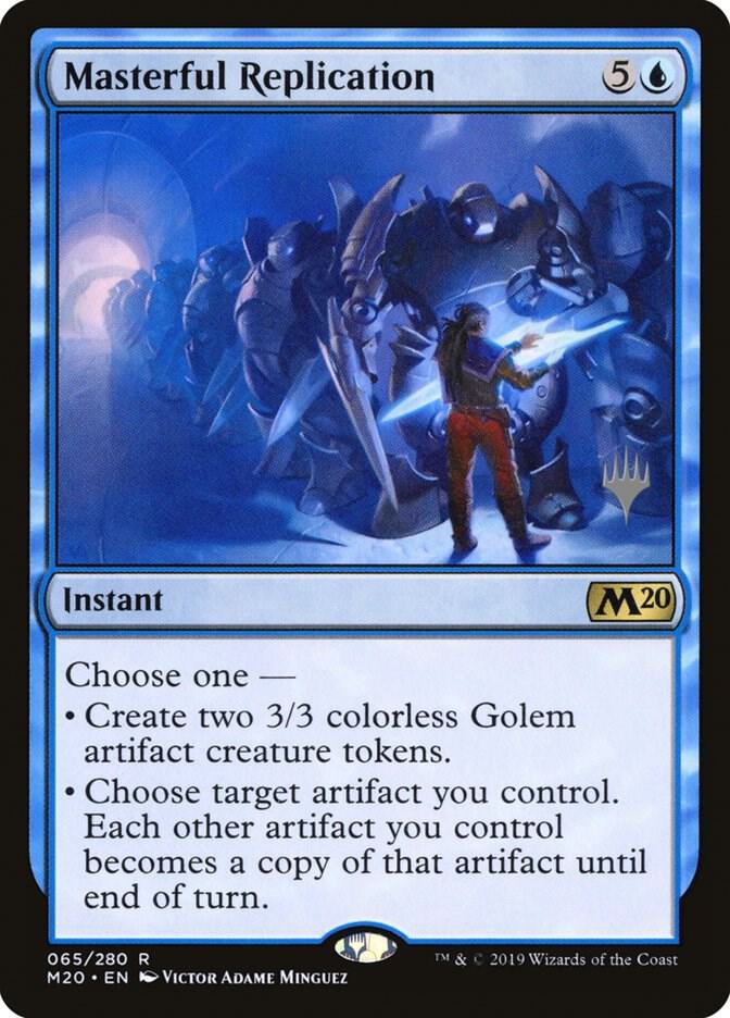 Masterful Replication 65 (Promo Pack: Core Set 2020)  | Good Games Modbury