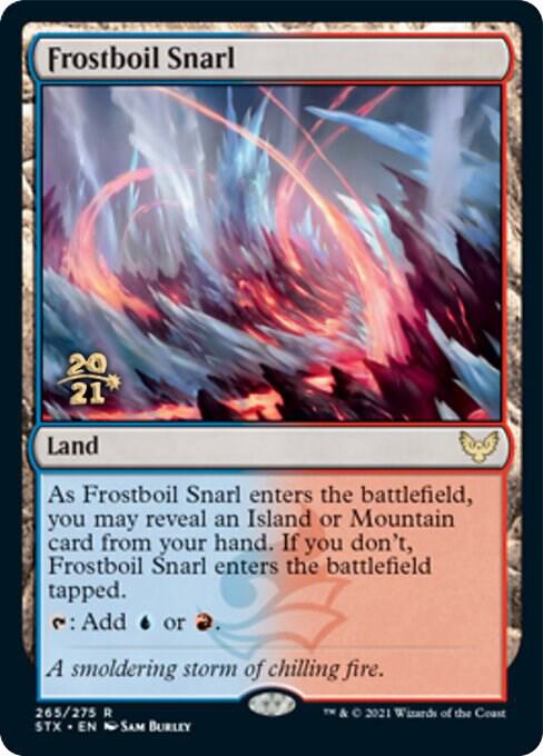 Frostboil Snarl 265s/180 (Prerelease Cards)  - Foil | Good Games Modbury