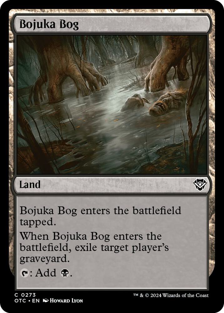 Bojuka Bog 273 (Commander: Outlaws of Thunder Junction)  | Good Games Modbury