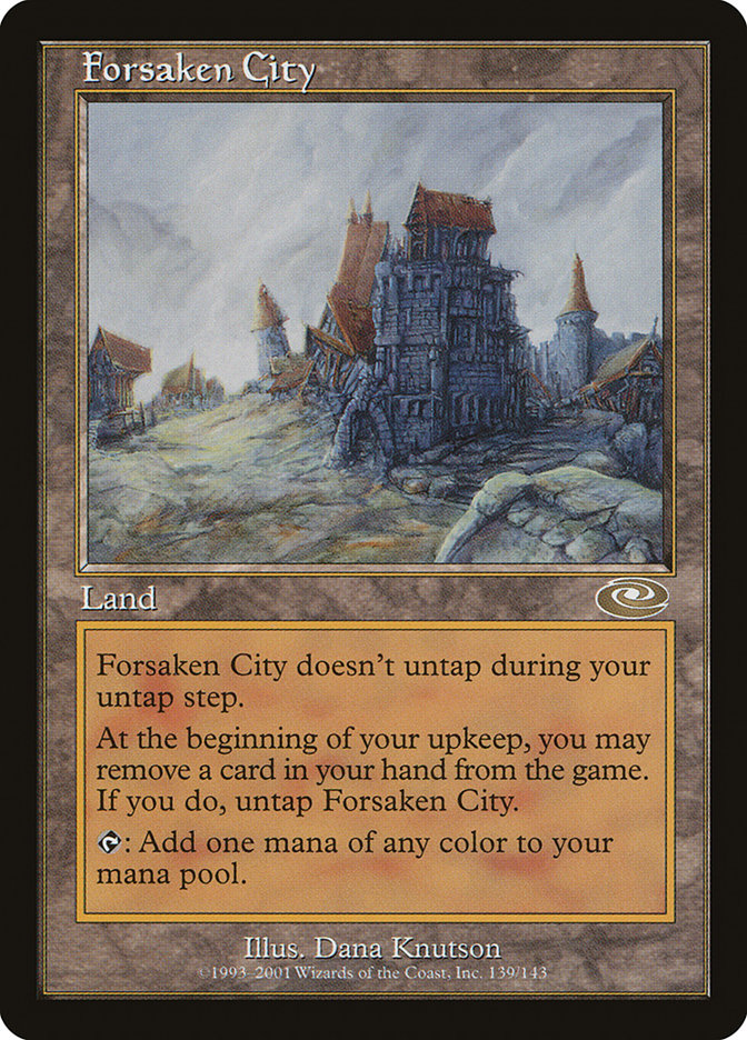 Forsaken City 139/143 (Planeshift)  | Good Games Modbury
