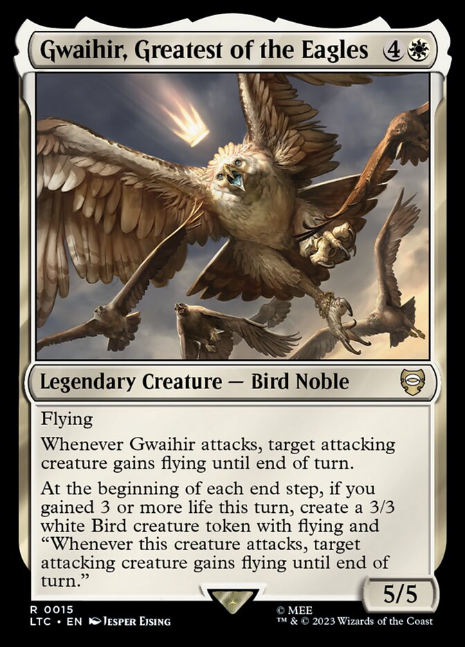 Gwaihir, Greatest of the Eagles 15 (Commander: The Lord of the Rings: Tales of Middle-earth)  | Good Games Modbury
