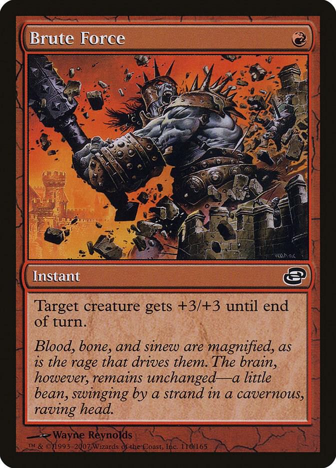 Brute Force 116/165 (Planar Chaos)  | Good Games Modbury
