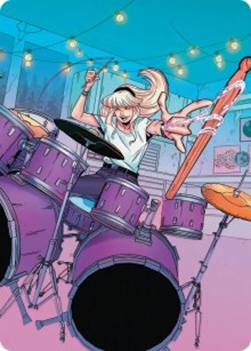 Gwen Stacy Art Card 34 54 34 (Art Series: Marvel's Spider-Man)  | Good Games Modbury