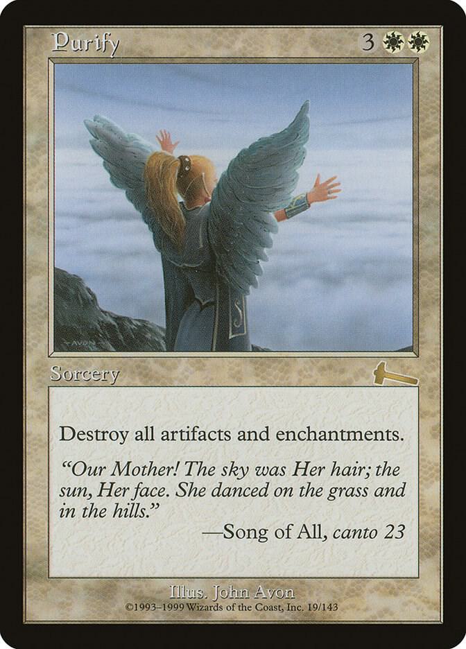 Purify 19/143 (Urza's Legacy)  | Good Games Modbury