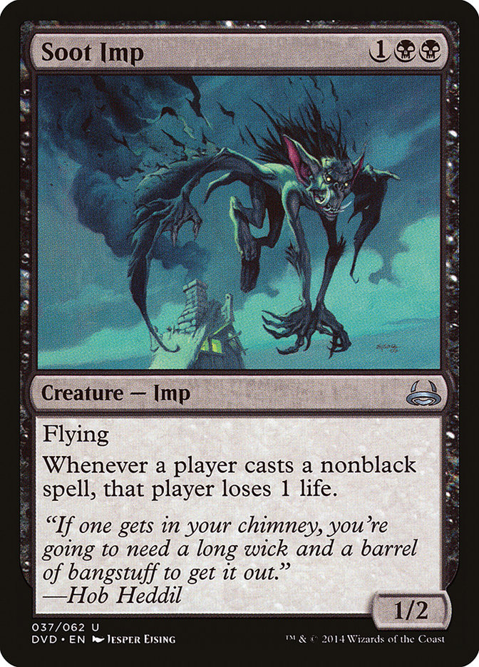 Soot Imp 37/62 (Duel Decks: Anthology)  | Good Games Modbury