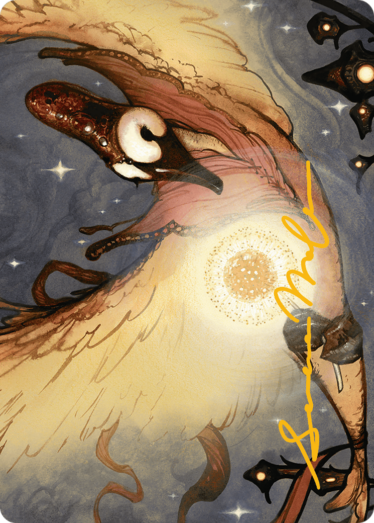 Salvation Swan Art Card (Gold-Stamped Signature) [Bloomburrow Art Series] | Good Games Modbury