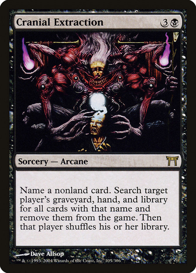 Cranial Extraction [Champions of Kamigawa] | Good Games Modbury