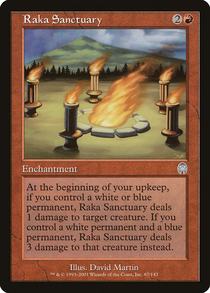 Raka Sanctuary [Apocalypse] | Good Games Modbury