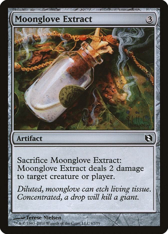 Moonglove Extract 67/79 (Duel Decks: Elspeth vs. Tezzeret)  | Good Games Modbury