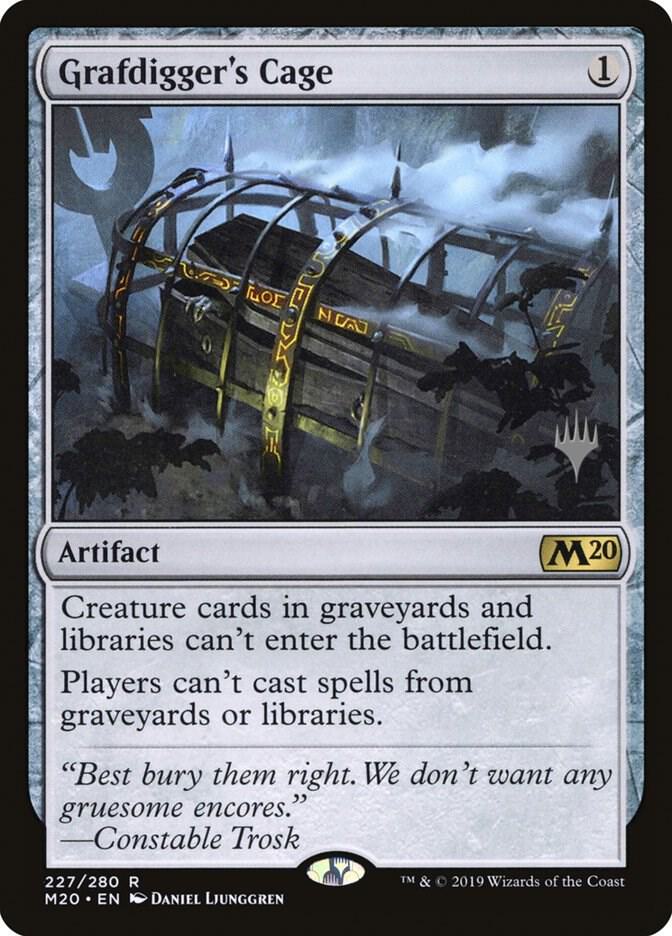 Grafdiggers Cage 227 (Promo Pack: Core Set 2020)  | Good Games Modbury