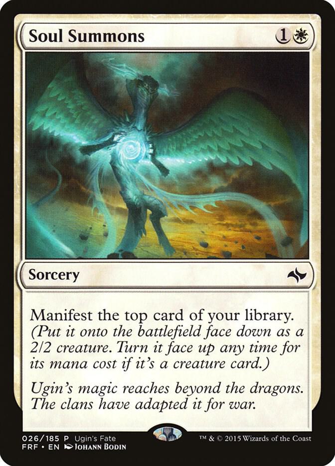 Soul Summons 26/185 (Ugin's Fate Promos)  | Good Games Modbury