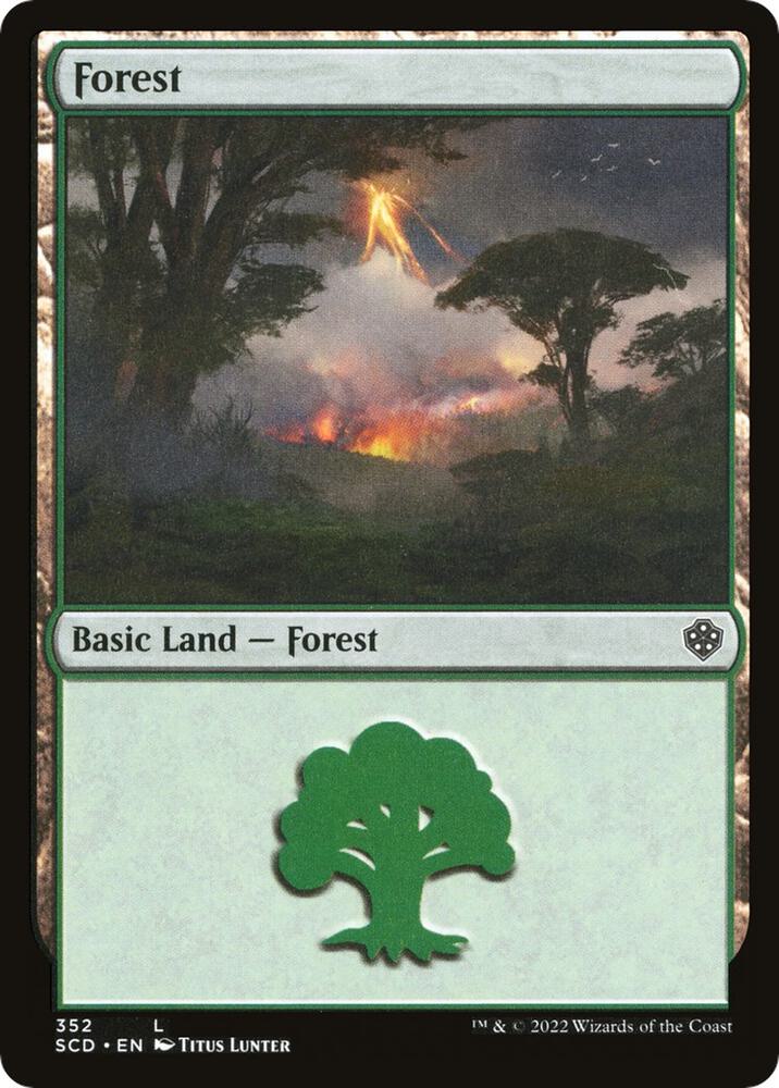 Forest 352/352 (Starter Commander Decks)  | Good Games Modbury